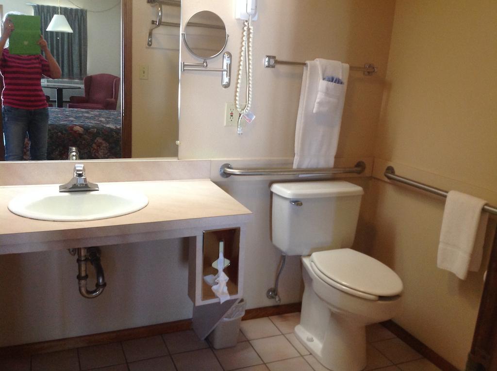 Riverwood Inn Glenwood Luaran gambar